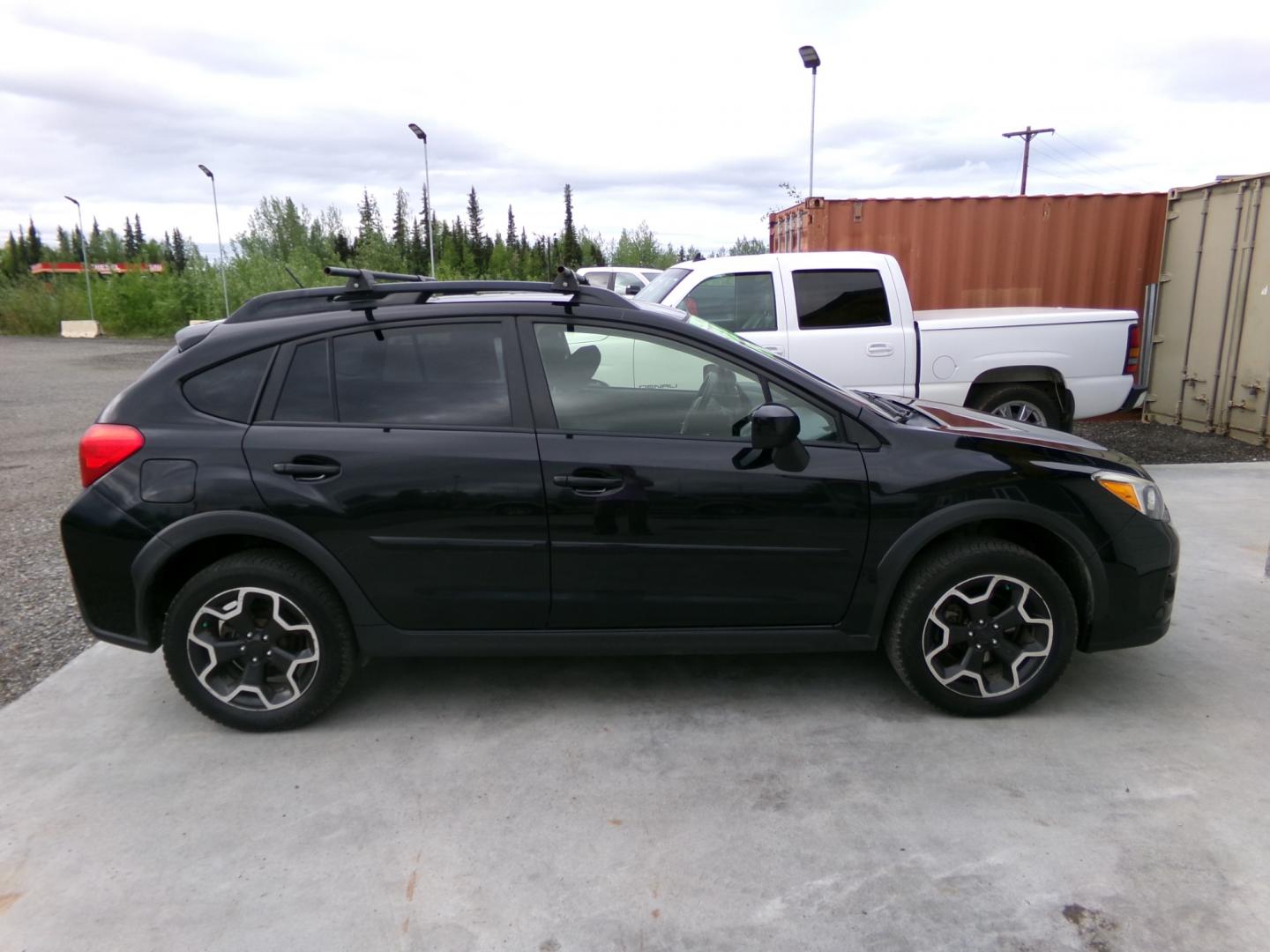 2015 Black Subaru XV Crosstrek (JF2GPAFC4FH) , located at 2630 Philips Field Rd., Fairbanks, AK, 99709, (907) 458-0593, 64.848068, -147.780609 - Photo#2